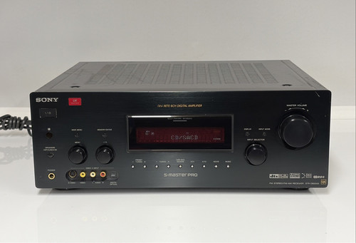 Sony master pro str db2000 - master, str-db2000