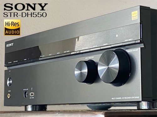 Sony str dh550 - av, 5.2