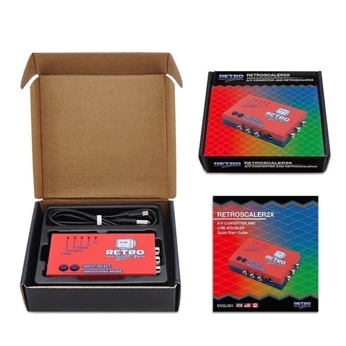 Retroscaler2x convertitore - retroscaler2x,