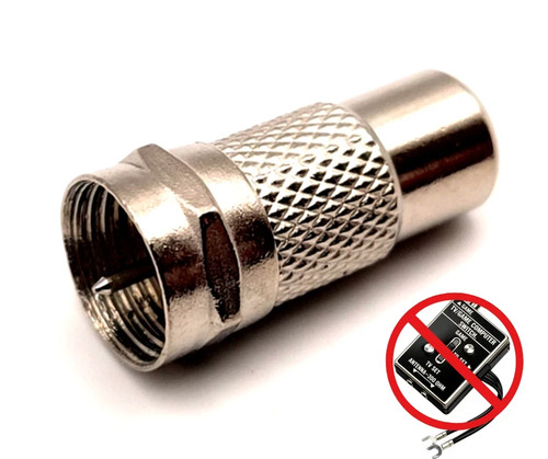 Adattatore connettore atari - rf,
