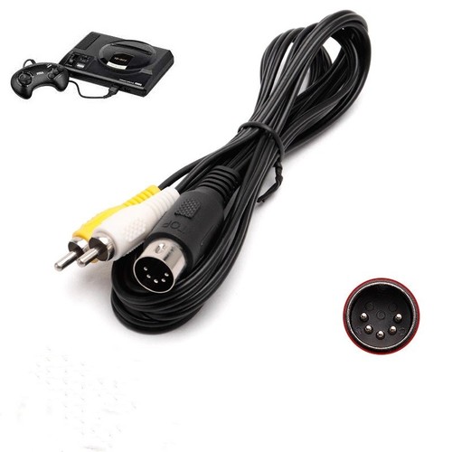 Cavo audio video rca sega - cavo, mega