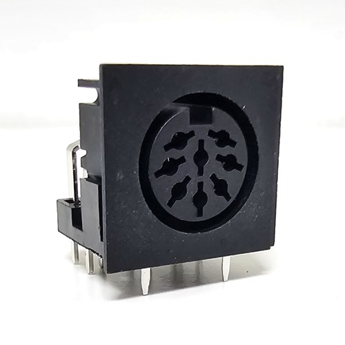 Connettore pcb presa rgb - av,