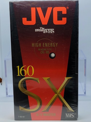 Videocassetta vuota jvc - videocassetta, t-160