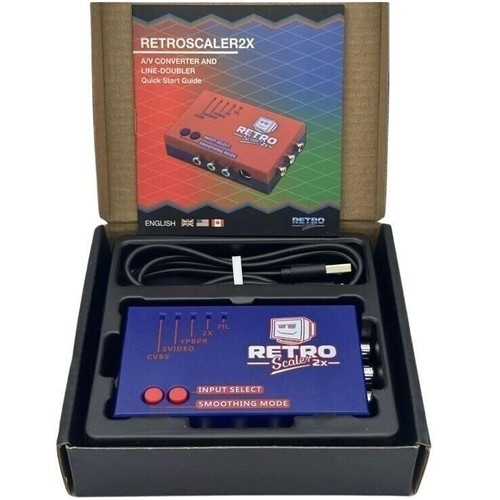 Retroscaler2x convertitore - retroscaler2x,