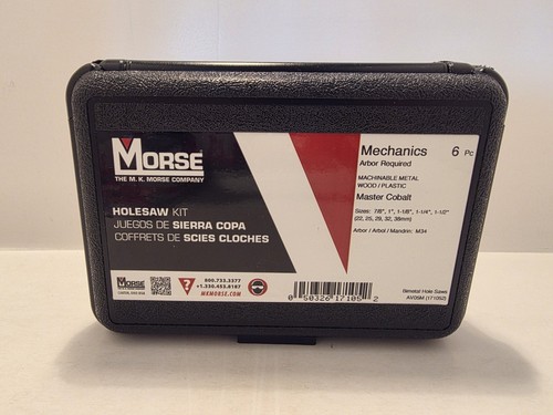 Morse master kit seghetto - kit,