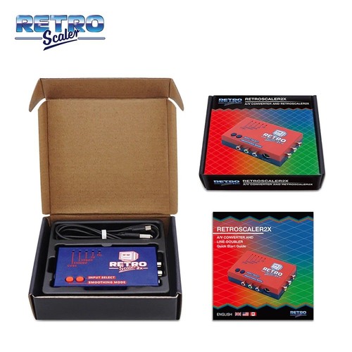 Retroscaler2x convertitore - retroscaler2x,