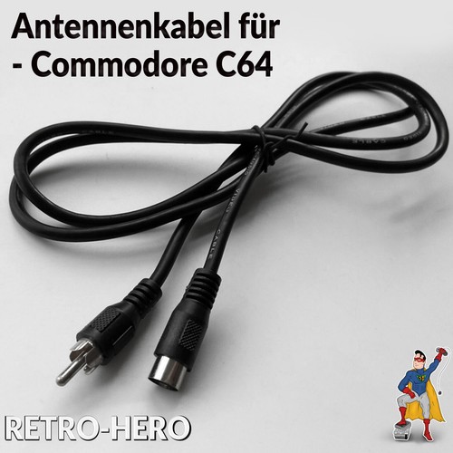 Cavo per commodore c64 - tv, av