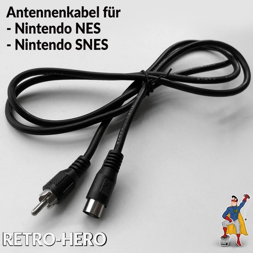 Cavo antenna per nintendo nes - per,