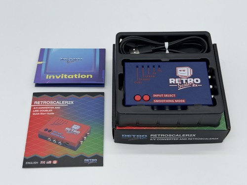 Retroscaler hdmi upscaler - retroscaler, 2x