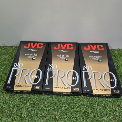 Videocassette jvc 180 pro - videocassette,