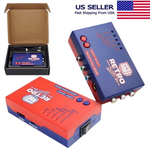 Retroscaler2x convertitore - retroscaler2x,