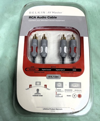 Nuovi cavi audio - nuovi, belkin