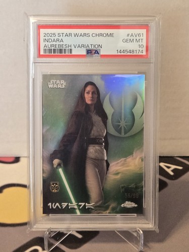 2025 star wars chrome 61 - wars, #av-61