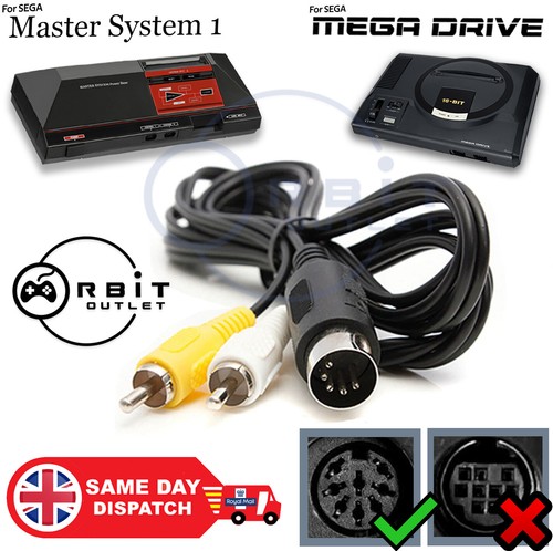 Sega mega drive master - sega, 1