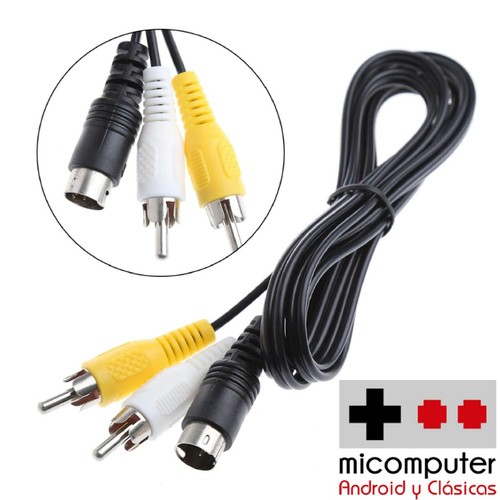 Cable video alta calidad - video, av